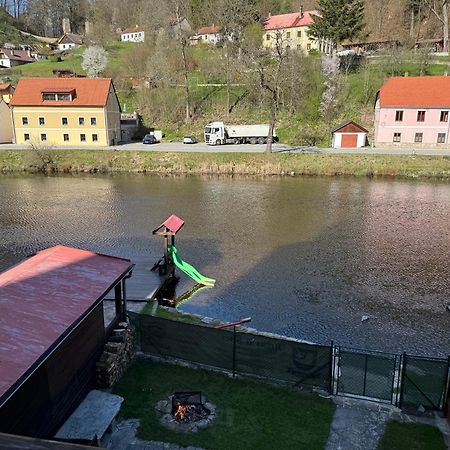 Penzion U Dvou Kocek Rožmberk nad Vltavou Exterior foto