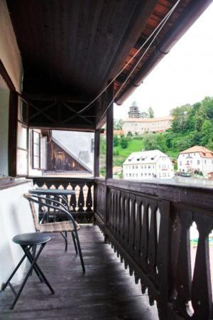 Penzion U Dvou Kocek Rožmberk nad Vltavou Exterior foto