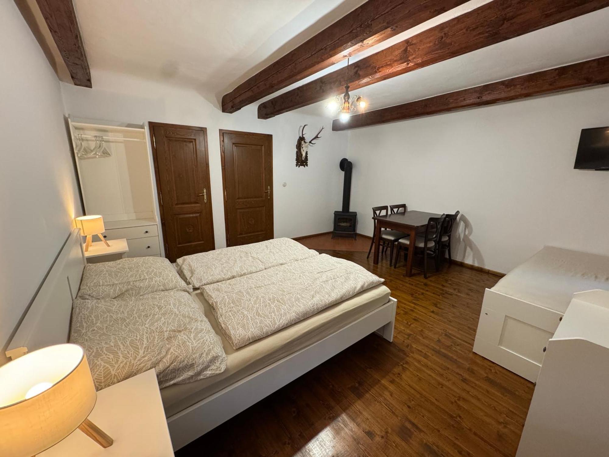 Penzion U Dvou Kocek Rožmberk nad Vltavou Exterior foto