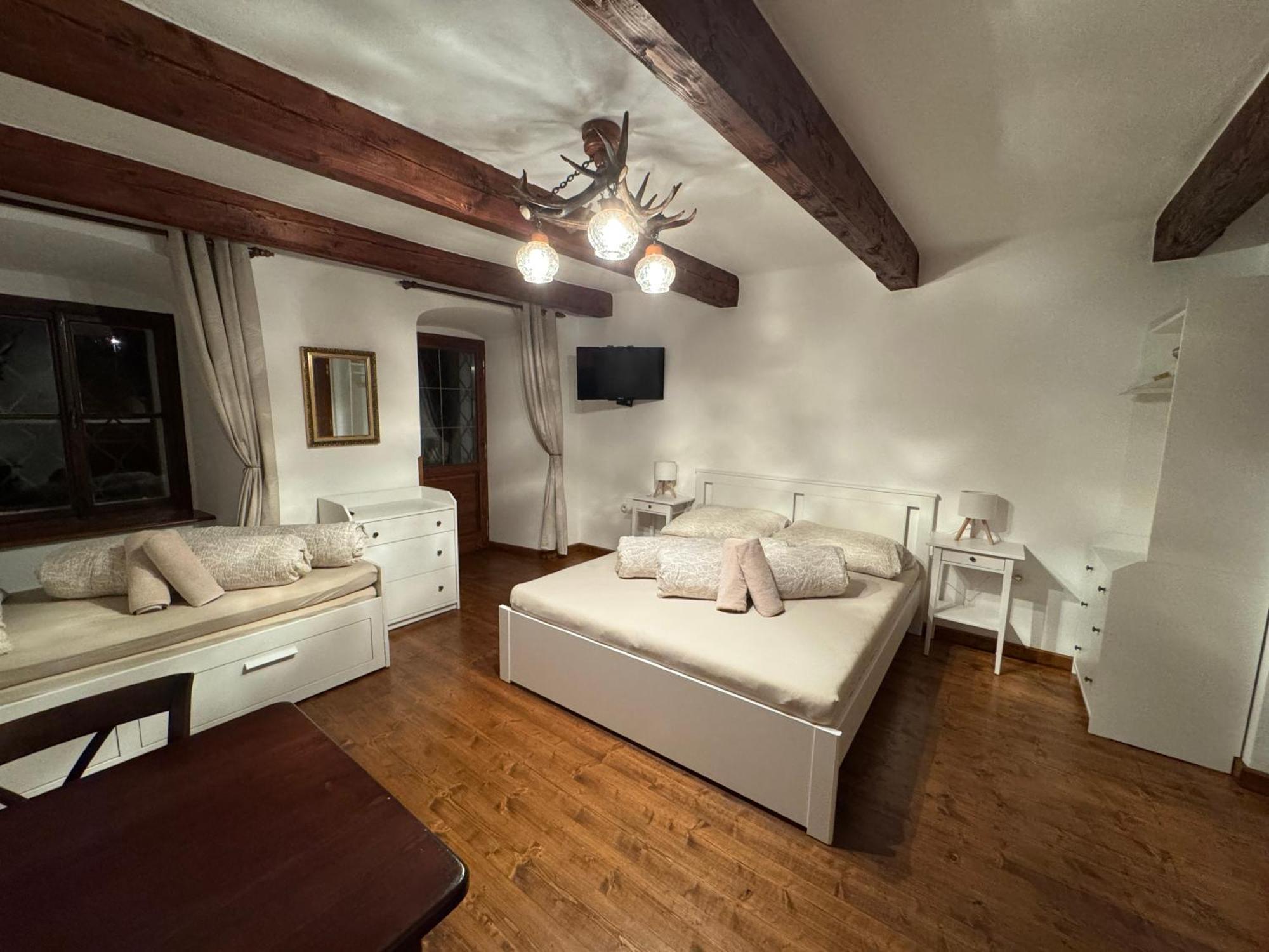 Penzion U Dvou Kocek Rožmberk nad Vltavou Exterior foto