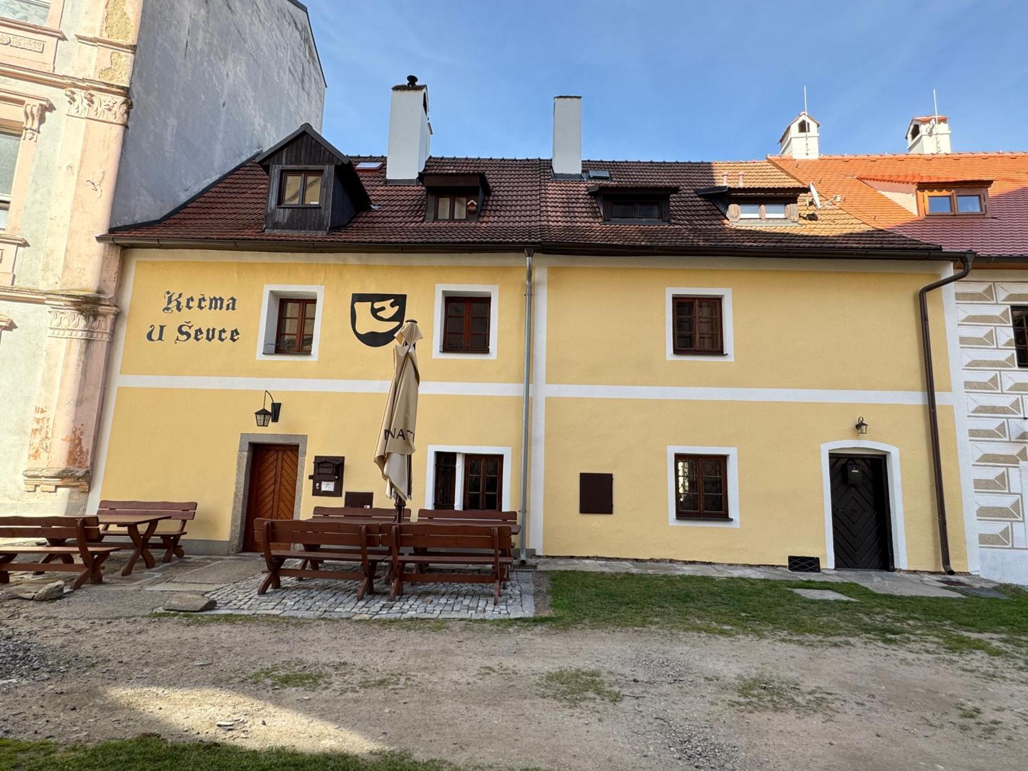 Penzion U Dvou Kocek Rožmberk nad Vltavou Exterior foto